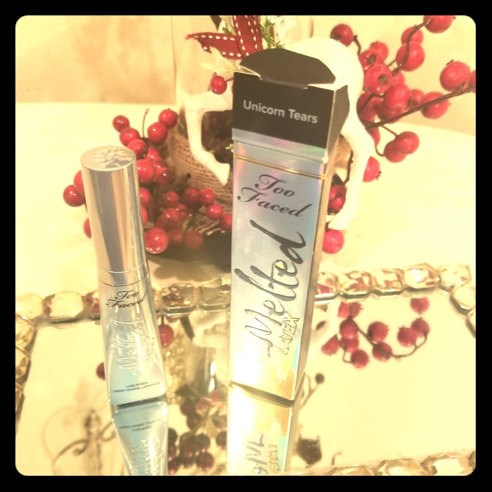 Too Faced liquid latex